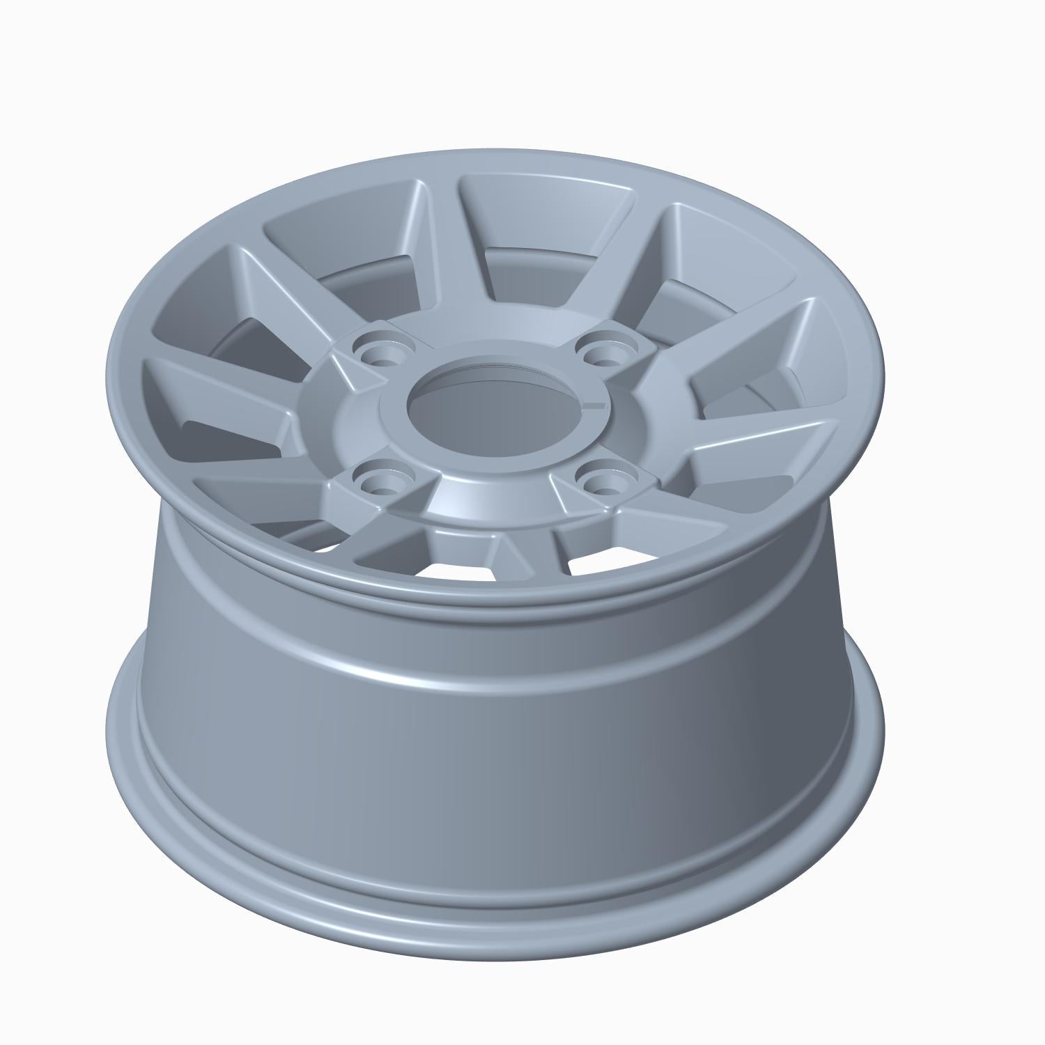 Rear Rim 14x8 by Polaris