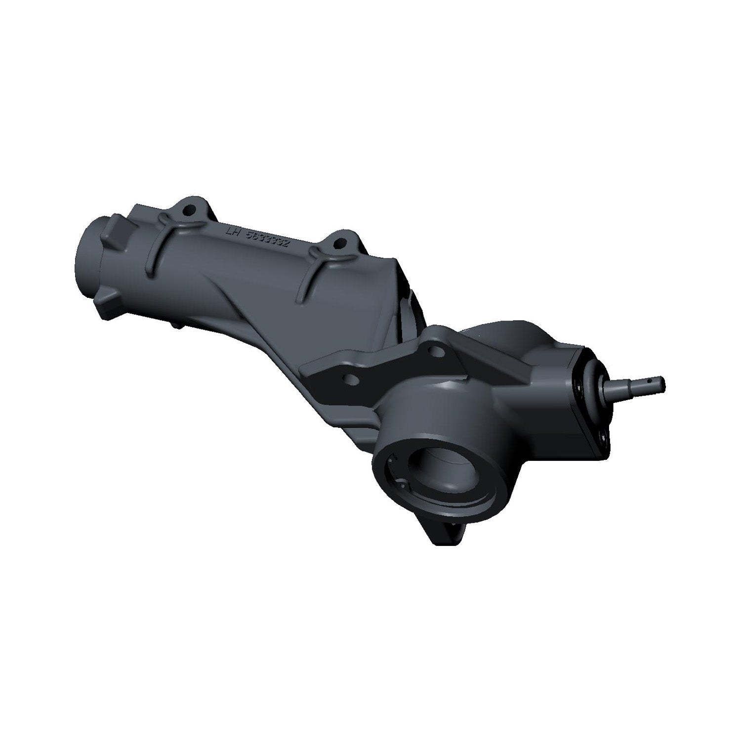 Wheel Hubstrut 4x4 (Left)[Incl. 5 9 10 21 22][Heavy Duty] by Polaris