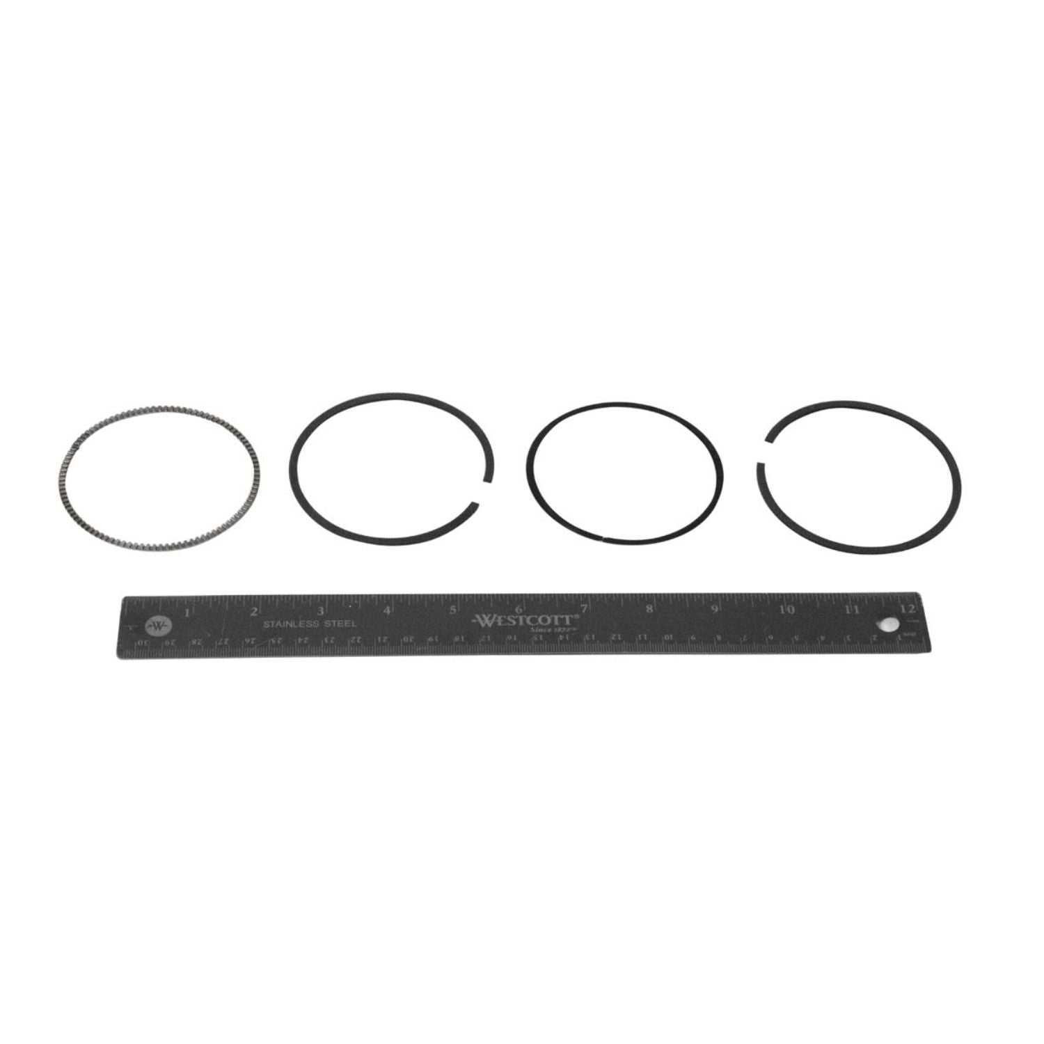 Piston Rings Kit 80mm by Polaris