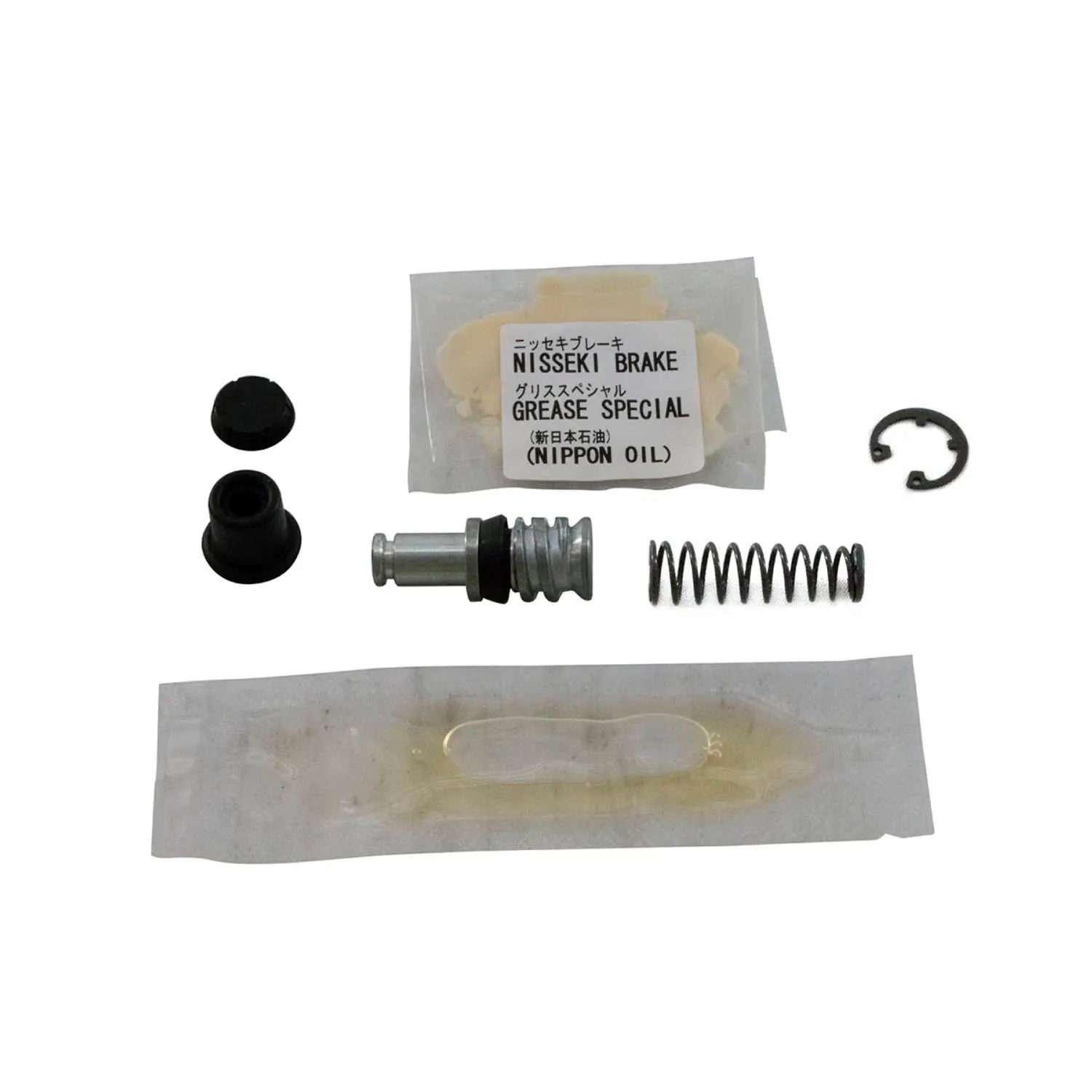 ヒップホップ+ラップ Master Cylinder-Your Missions Impossible Victory Front Brake Master Cylinder Rebuild Kit- Witchdoctors