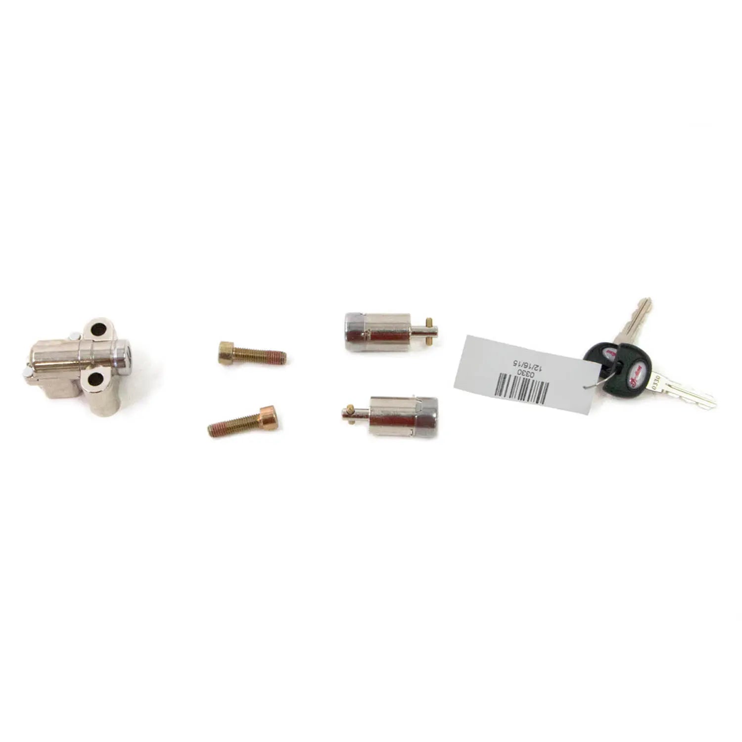 Steering Head/Saddlebag Lock Kit by Indian