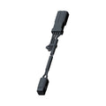Black plastic radio control jumper cable with connector plugs on both ends.