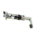 White and black top-mount fuel pump module with wiring harness and metal spring for Victory Vision motorcycles.
