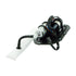 The Fuel Pump by Polaris, in black and white, features attached wiring, hoses, and a fuel filter sock. Compatible as an OEM Victory Polaris part, it’s ideal for Victory motorcycle fuel pump replacements and shown against a white background.
