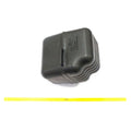 Black rectangular Polaris Fuel Tank Ranger EFI with ribbed sides, made of durable plastic.
