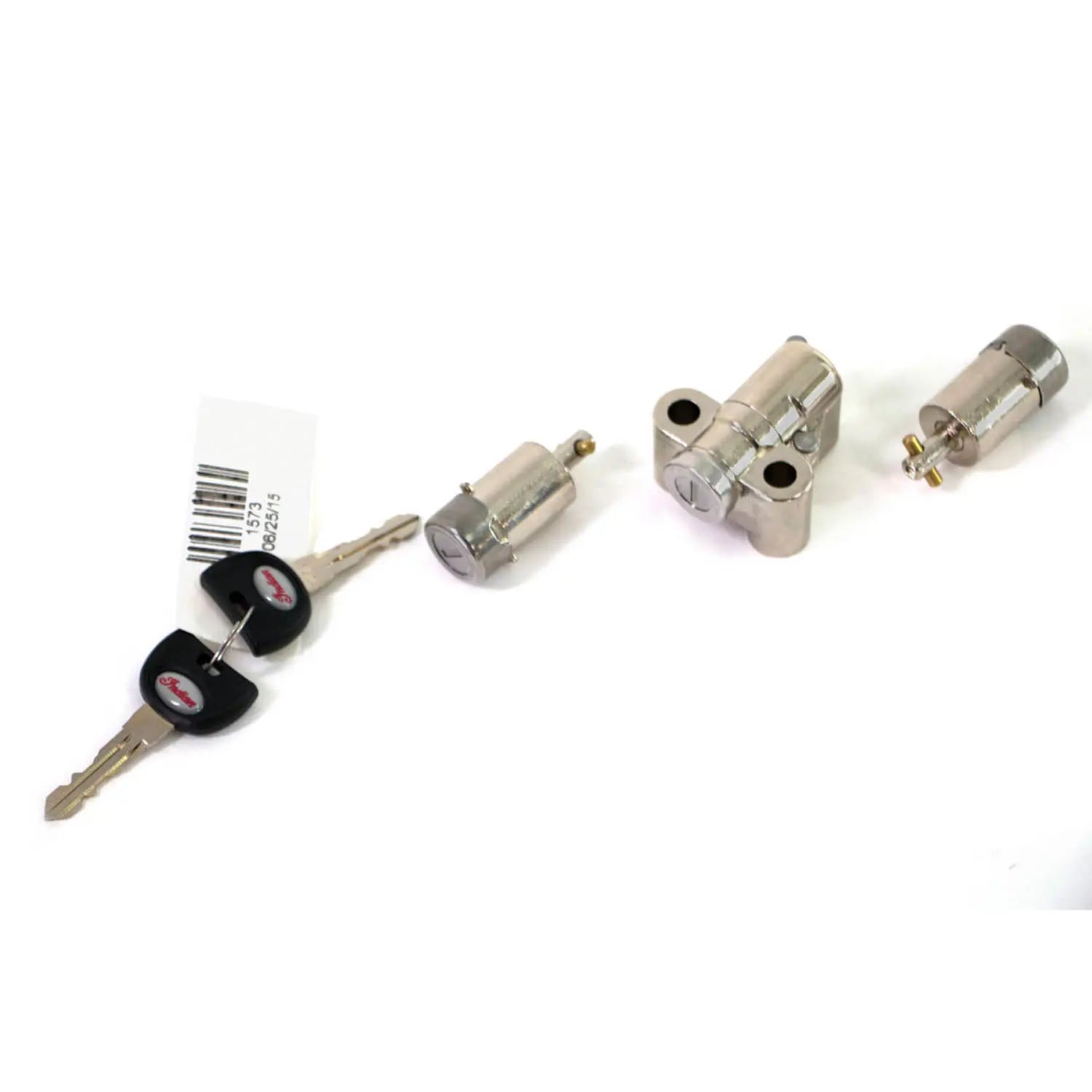 Steering Head/Saddlebag Lock Kit Touring by Indian Witchdoctors Steering Head/Saddlebag Lock Kit Touring by Indian Witchdoctors