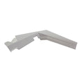 B-Pillar Cover Painted Clip Wh.Lt Left by Polaris