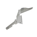 Gray molded plastic rear right fender for Polaris off-road vehicle with mounting holes.