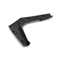 Matte black angled front right side fender flare with mounting points for Polaris General 1000 UTV.