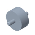 Isolator-3/8-24M / M 60Duro by Polaris