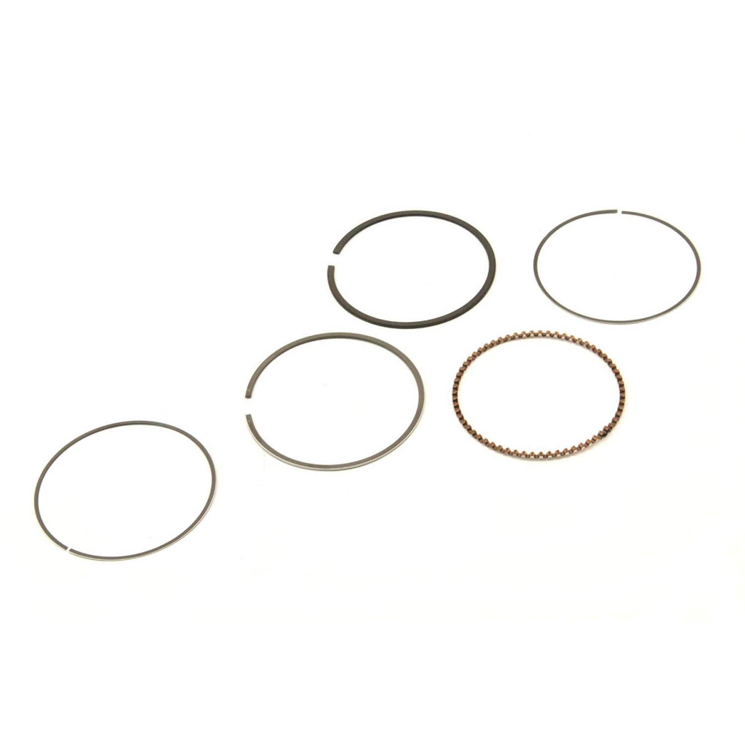Piston Ring Set 0.010 / 0.25mm OS by Polaris