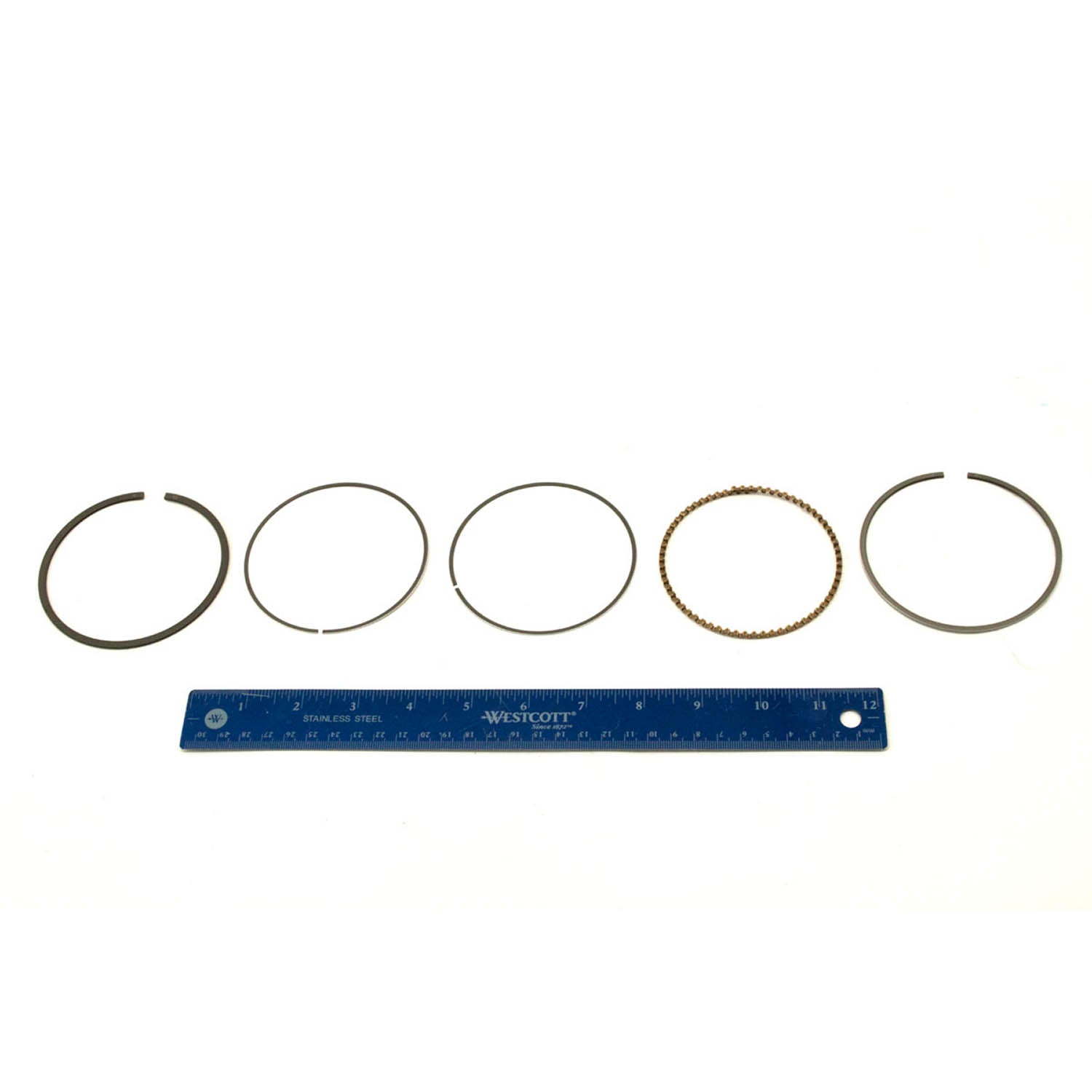 Piston Ring Set 0.2 In / 0.5mm by Polaris