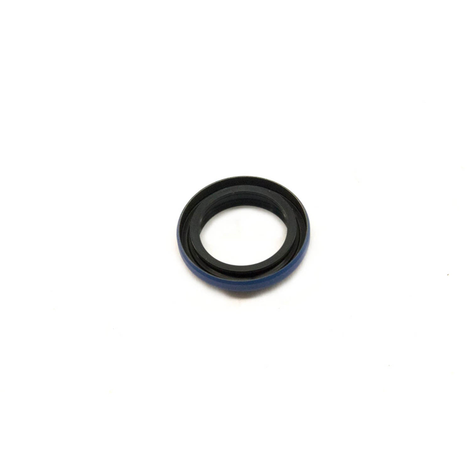Black rubber seal ring with a smooth surface and circular shape for Polaris vehicles.