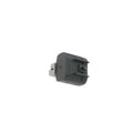 Small black rectangular diagnostic cover with attached metal clip and connector prongs.