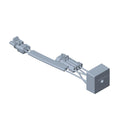 Gray solid state relay with integrated wiring and rectangular housing, designed for Polaris vehicles.