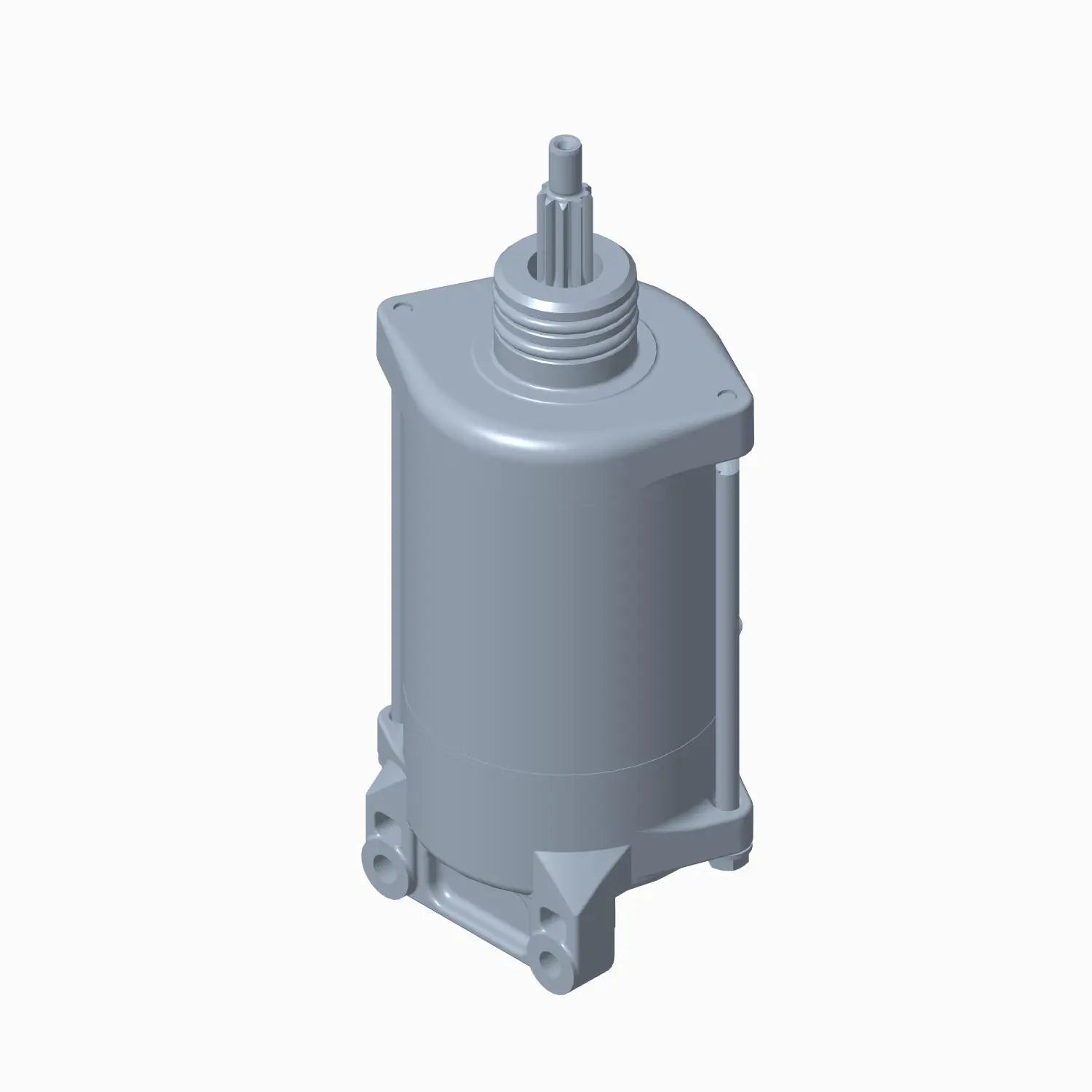 Starter Motor Black by Indian Witchdoctors