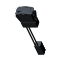 Black plastic Drive Mode Switch with rectangular button and dual-rod connector for Polaris ATV.
