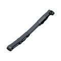 Black metal engine cradle with multiple mounting points and a wrinkled finish, designed for right side fitment.