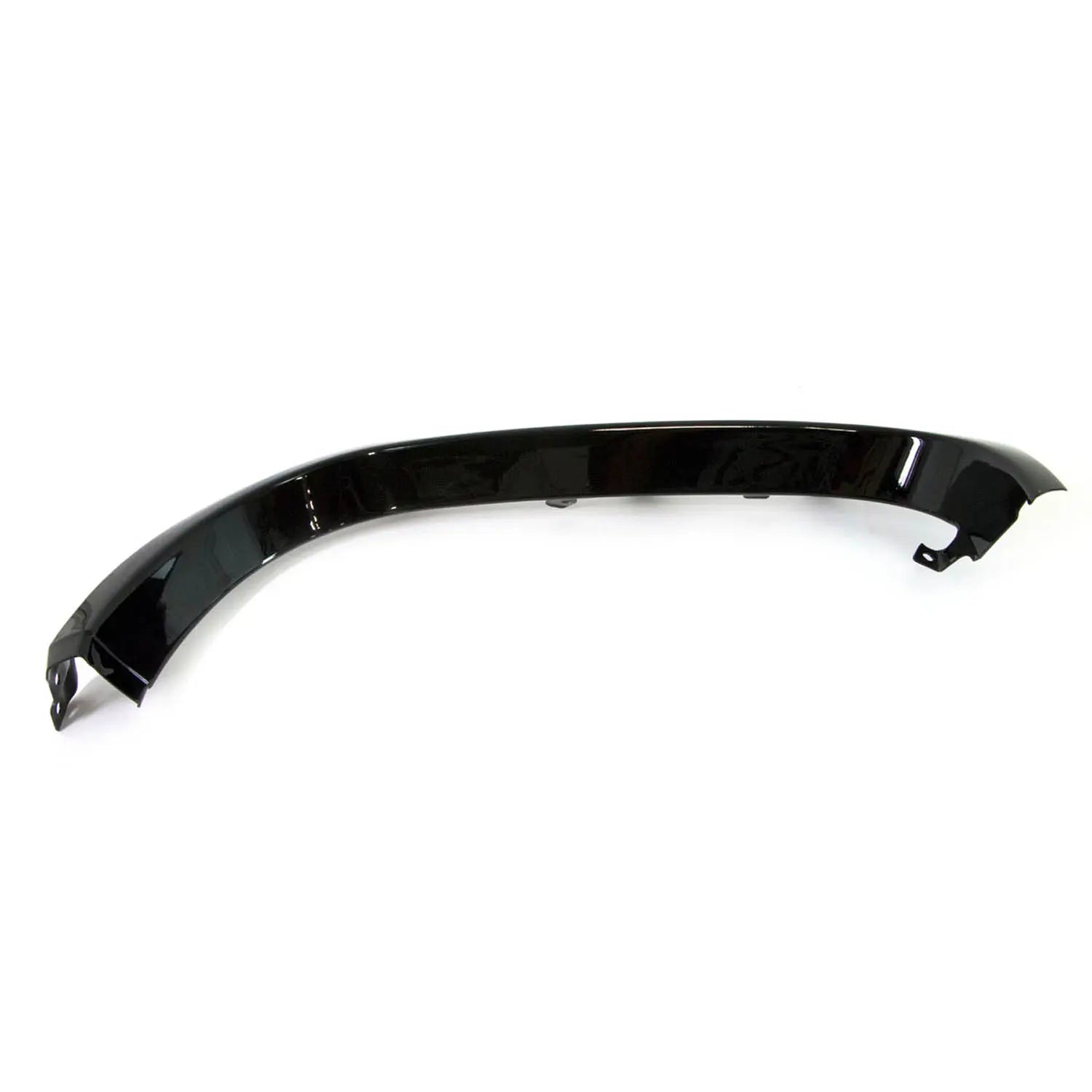 Glossy black curved plastic front grill panel for right side of Victory Vision motorcycle.
