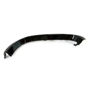 Glossy black curved plastic front grill panel for right side of Victory Vision motorcycle.