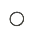 Black rubber inner caliper seal ring, 1.25-inch diameter, smooth surface.