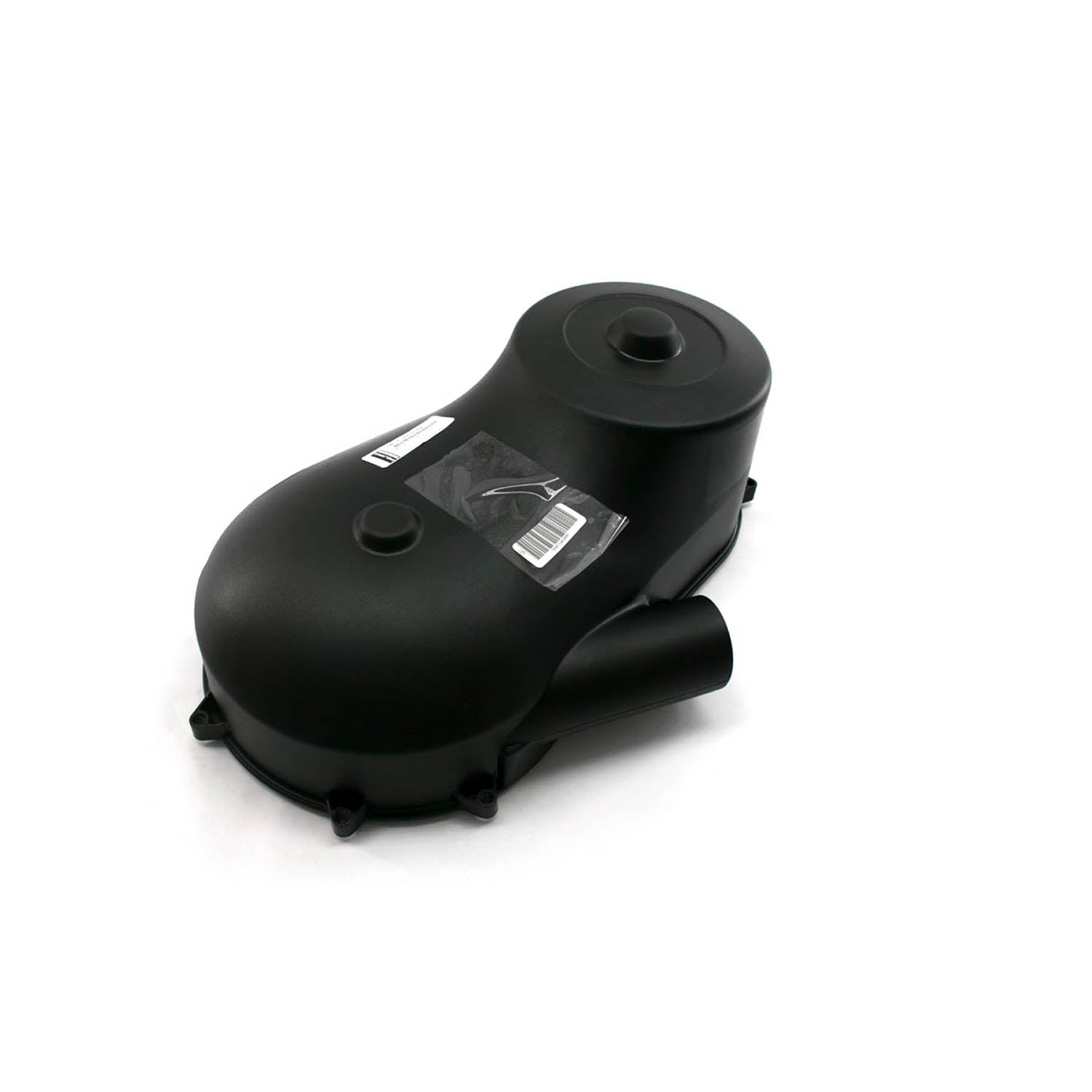 Outer Clutch Cover Gloss Black by Polaris