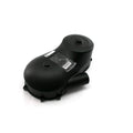 Outer Clutch Cover Gloss Black by Polaris