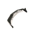 Gloss black front fascia panel with angular design and mounting points for Polaris Ranger UTVs.