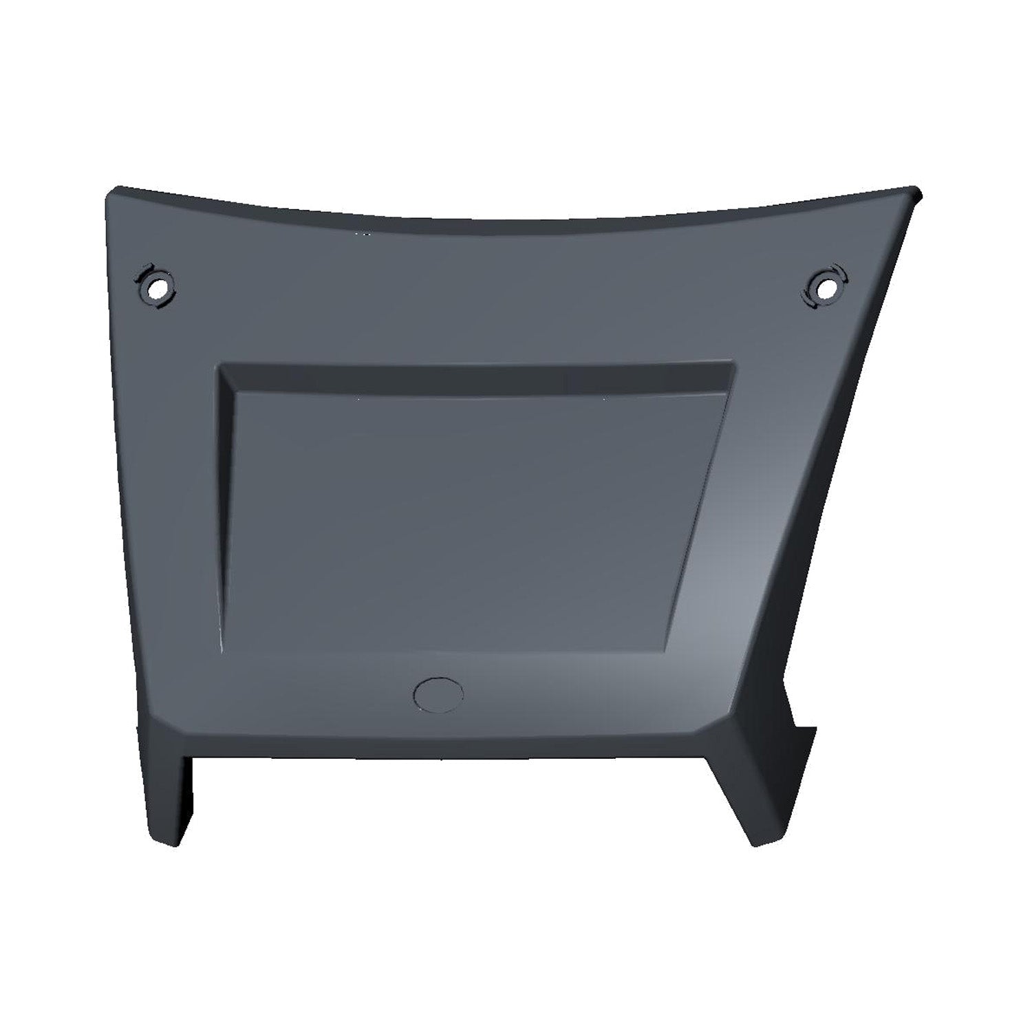 Center Hood Panel Painted Suede Met by Polaris