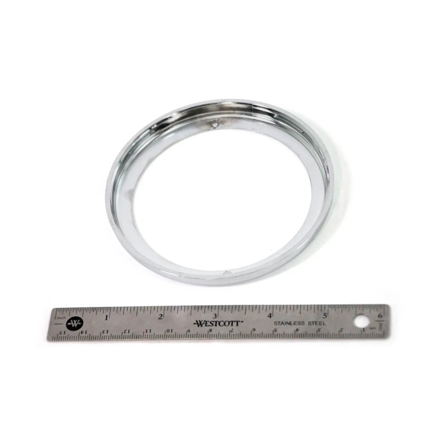 Speedometer Bezel Cover Chrome by Polaris
