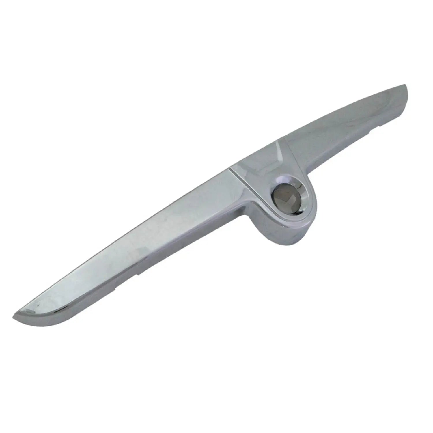 Trunk Lock Bezel Chrome by Polaris