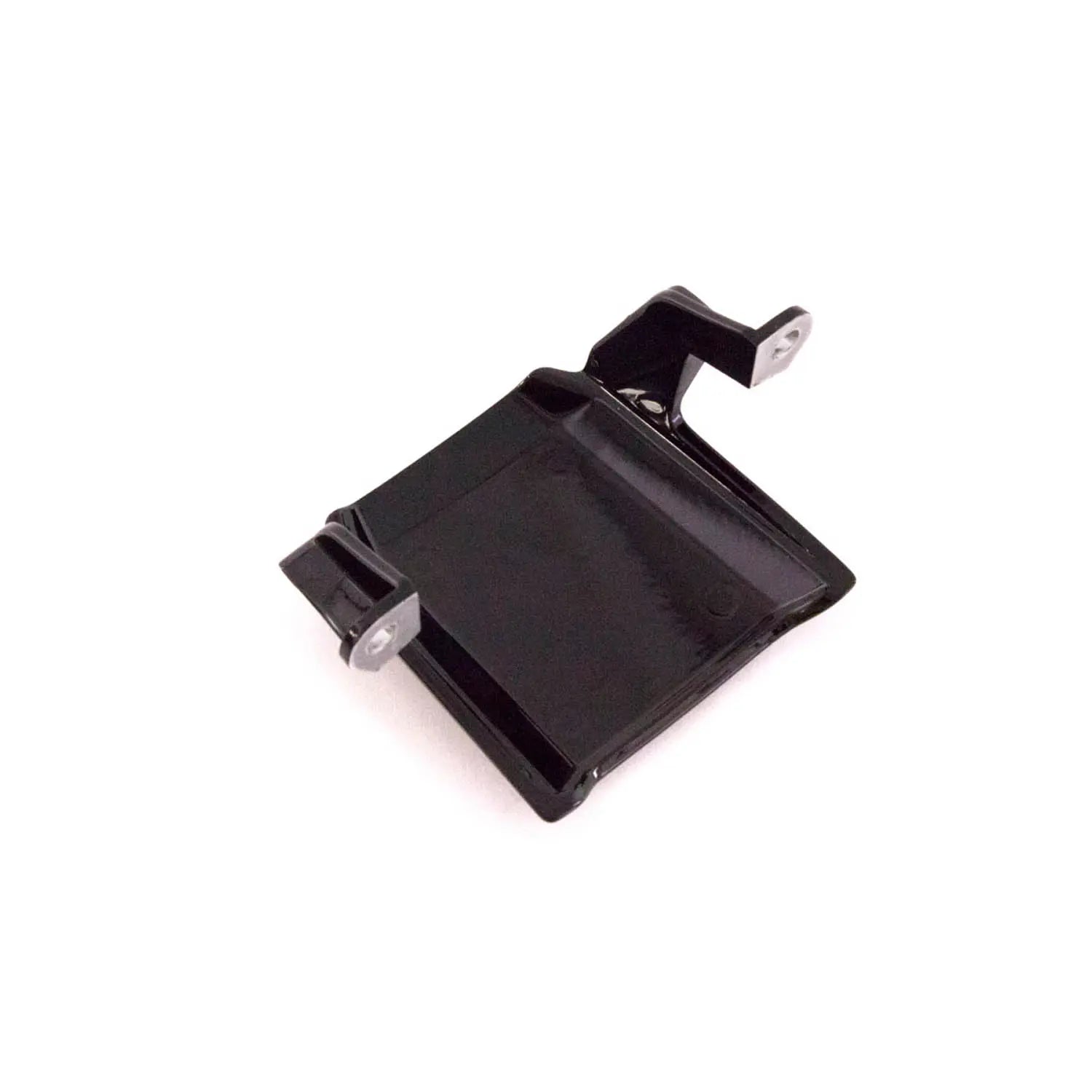Front Triple Tree Wire Cover, Gloss Black by Indian Witchdoctors