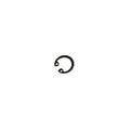 Retaining Ring Int 12Mmx1 mm by Polaris