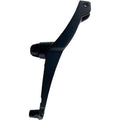 Passenger Footpeg Mount Flat Black LH by Polaris 5136384-463 Footpeg Mount