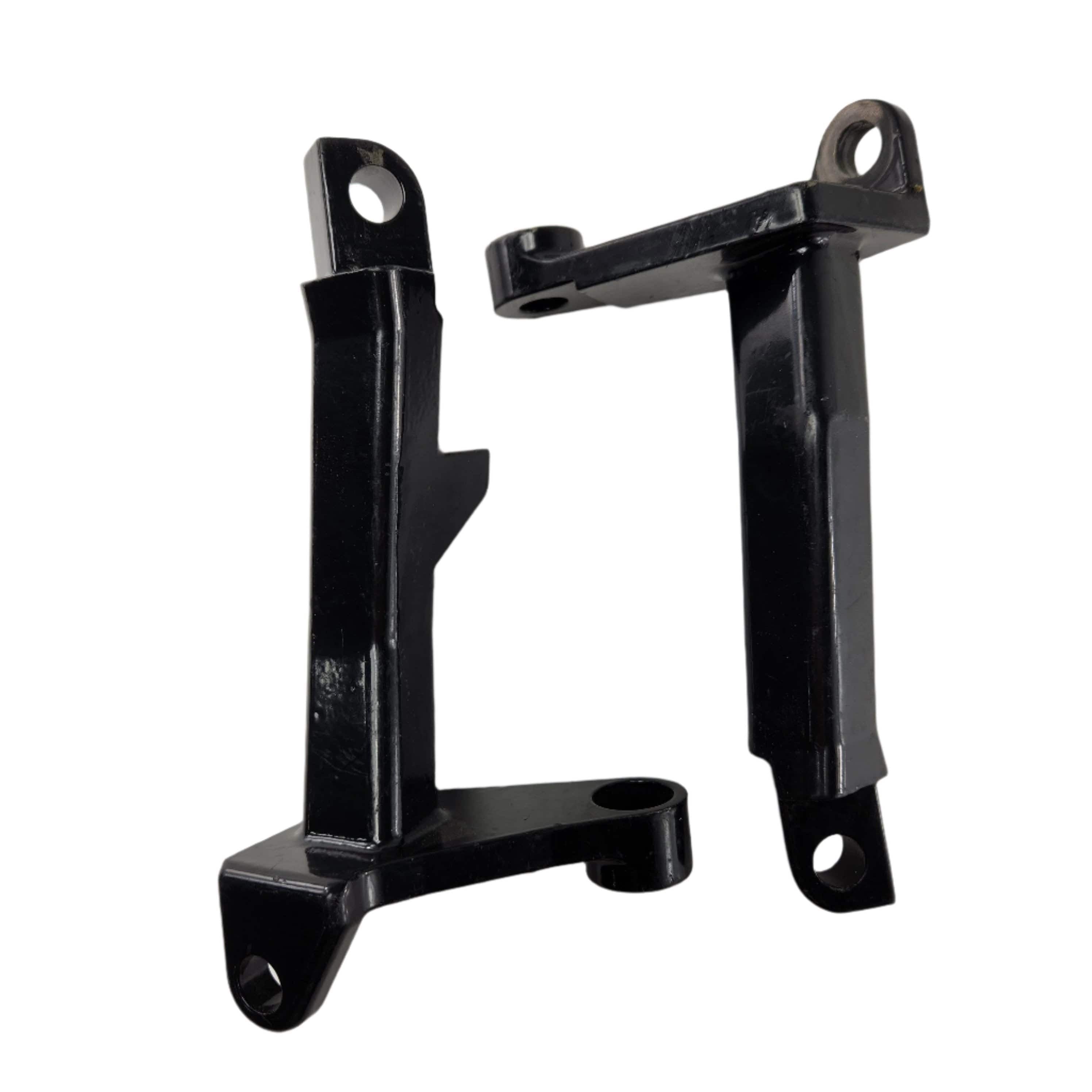 Passenger Footpeg Mount Set, Black (TAKE OFF) by Polaris 5211829-067-TO Footpeg Mount