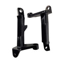 Passenger Footpeg Mount Set, Black (TAKE OFF) by Polaris
