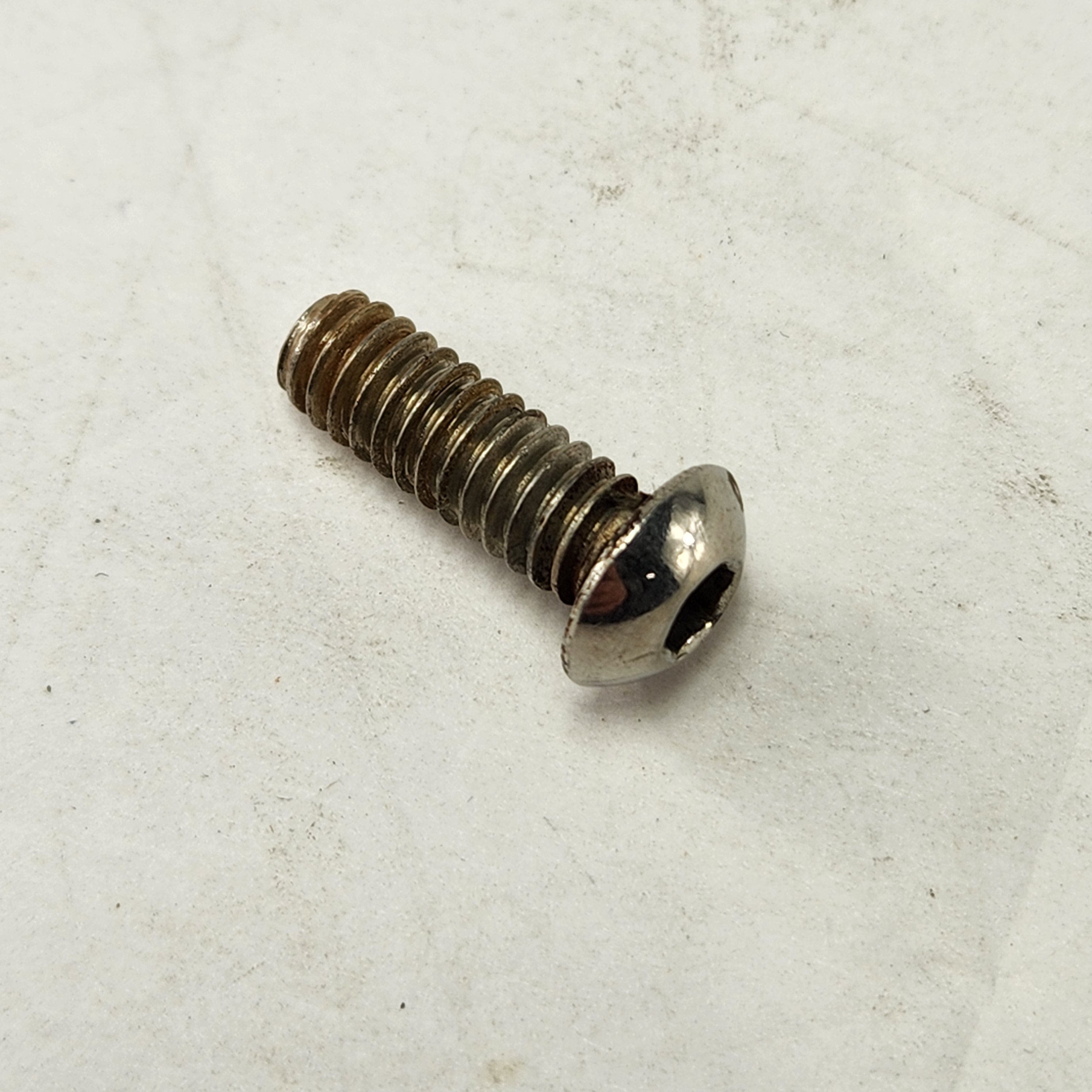 Passenger Seat Screw by Polaris 7517705-USED OEM Screw