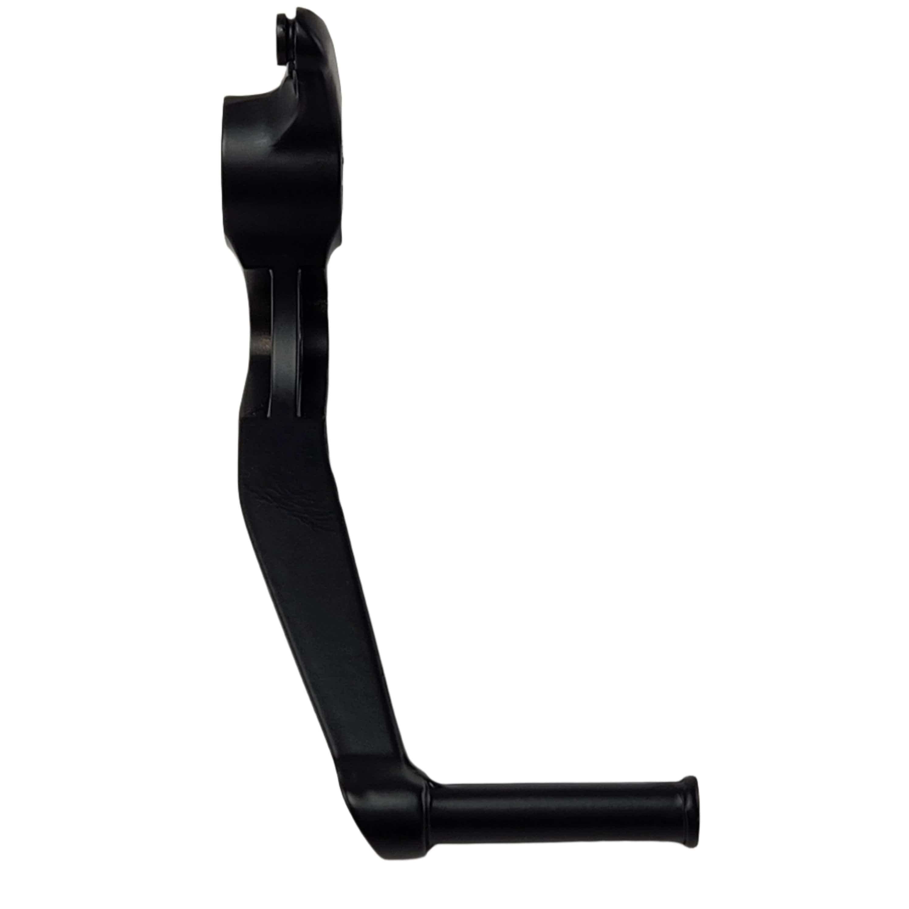 Pedal, Brake Lever, Flat Black [Intl] by Polaris 5137884-463 Brake Pedal