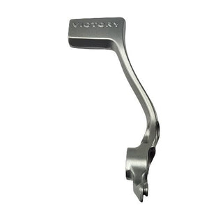 Pedal, Brake Lever, Silver by Polaris 5135730-385 Brake Pedal