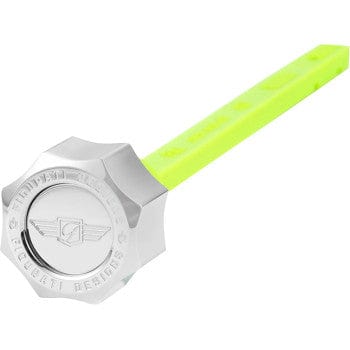 Performance Magnetic Oil Dipstick by Figurati Designs FD01-MAGDSTS-SM-SS Dipstick