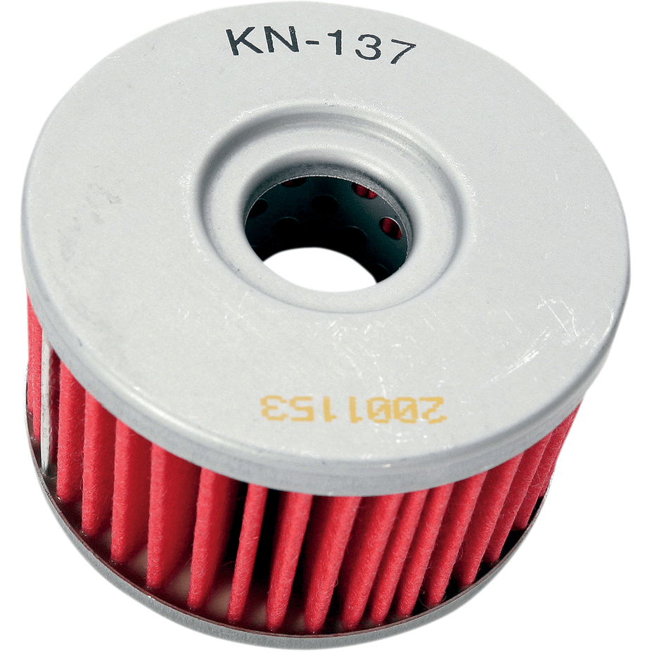 Performance Oil Filter Cartridge By K & N KN-137 Oil Filter KN-137 Parts Unlimited