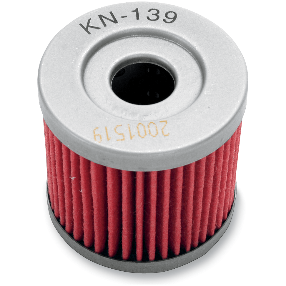 Performance Oil Filter Cartridge By K & N KN-139 Oil Filter KN-139 Parts Unlimited