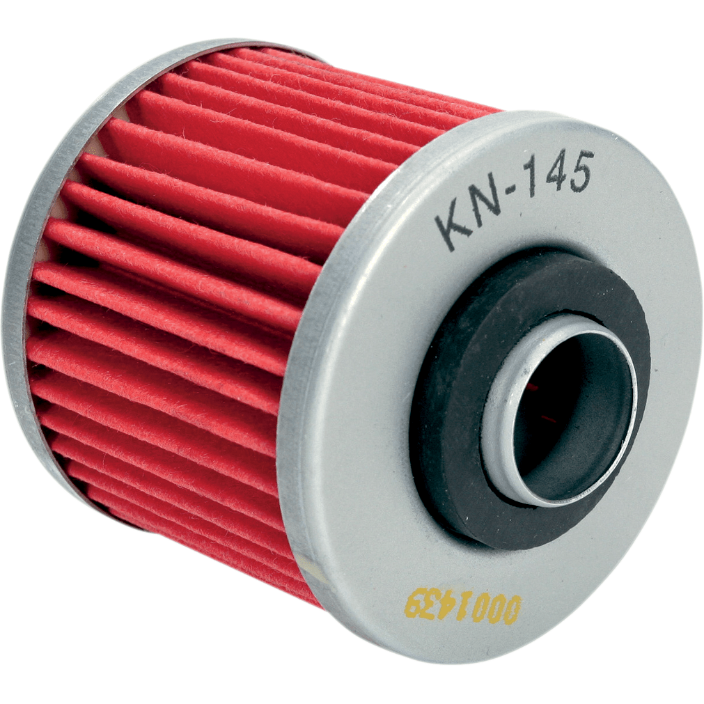 Performance Oil Filter Cartridge By K & N KN-145 Oil Filter KN-145 Parts Unlimited