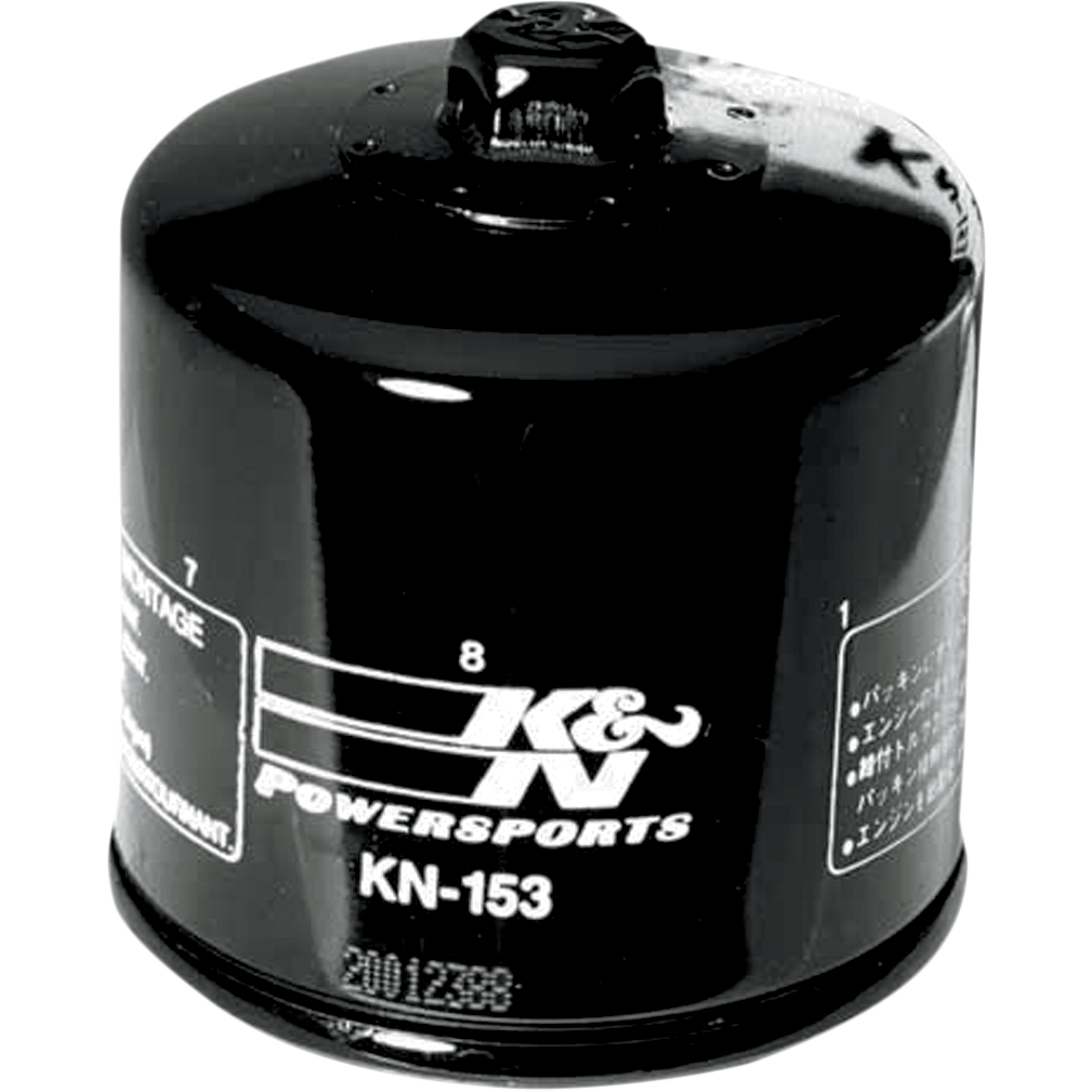 Performance Oil Filter Spin-On By K & N KN-153 Oil Filter KN-153 Parts Unlimited