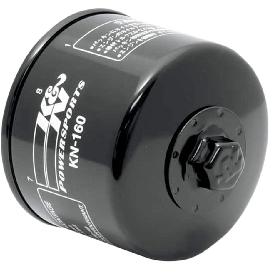 Performance Oil Filter Spin-On By K & N KN-160 Oil Filter 0712-0387 Parts Unlimited