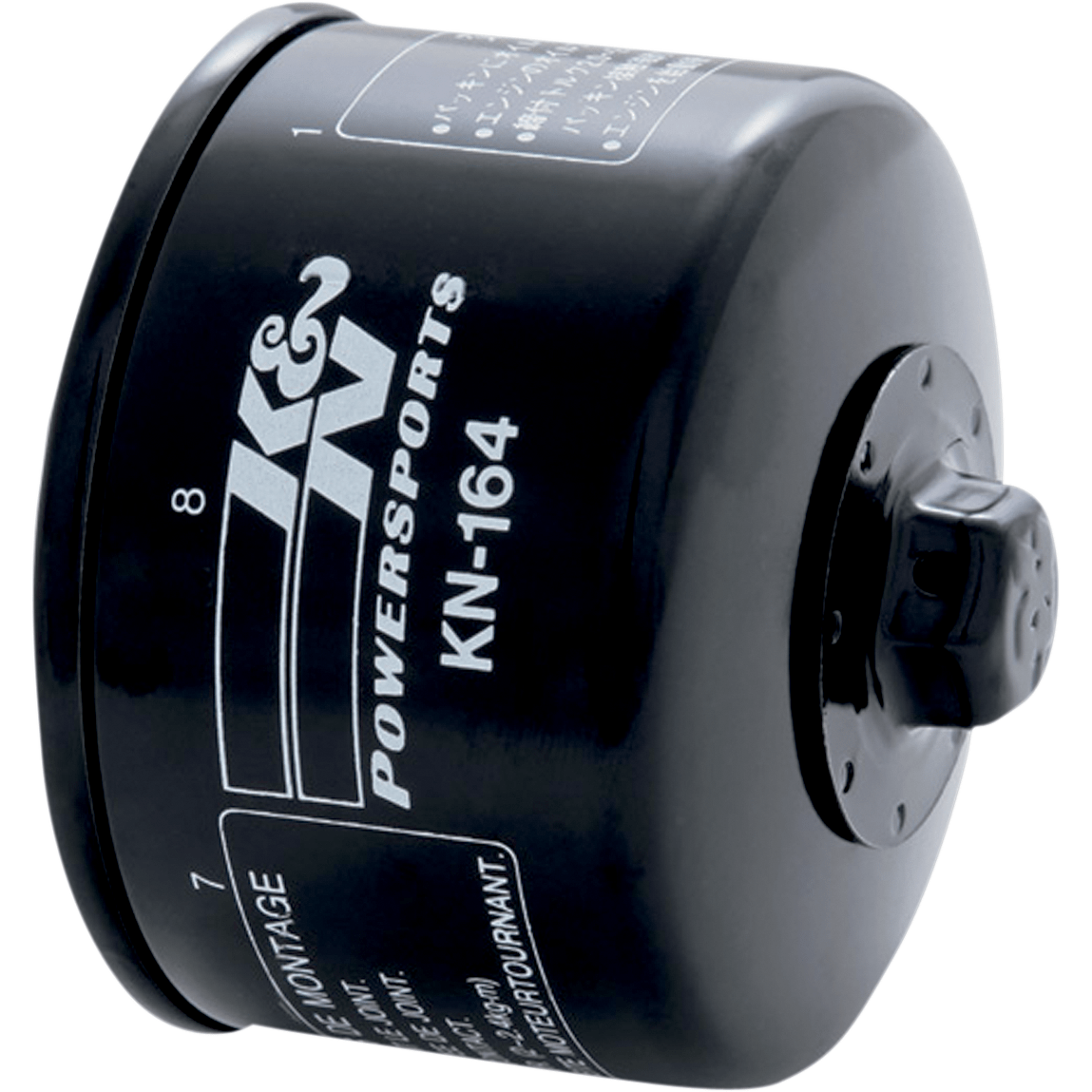 Performance Oil Filter Spin-On By K & N KN-164 Oil Filter 0712-0104 Parts Unlimited