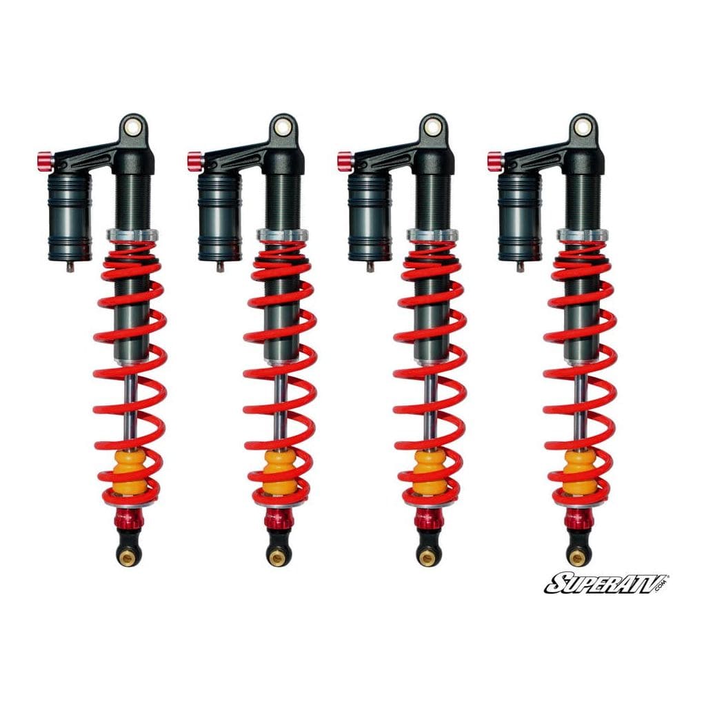 Phantom Pro Sport Series Piggyback Shocks - RZR S 800 by SuperATV NS-P-RZRS-F/R NS-P-RZRS-F/R SuperATV