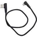 Phone Charging Adapter Cable 90 USB to Lightning (iPhone) Cable - 18" by RidePower