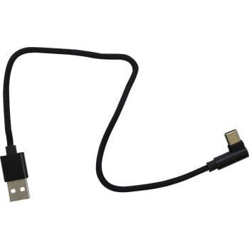 Phone Charging Adapter Cable USB to 90 Degree USBc 12