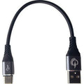 Phone Charging Adapter Cable USB to USBC - 7.5" by RidePower